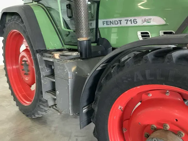 2010 fendt 716 vario tms “trimble gps” tractor - afbeelding 9 van  53