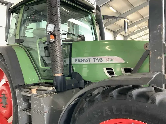 2010 fendt 716 vario tms “trimble gps” tractor - afbeelding 10 van  53