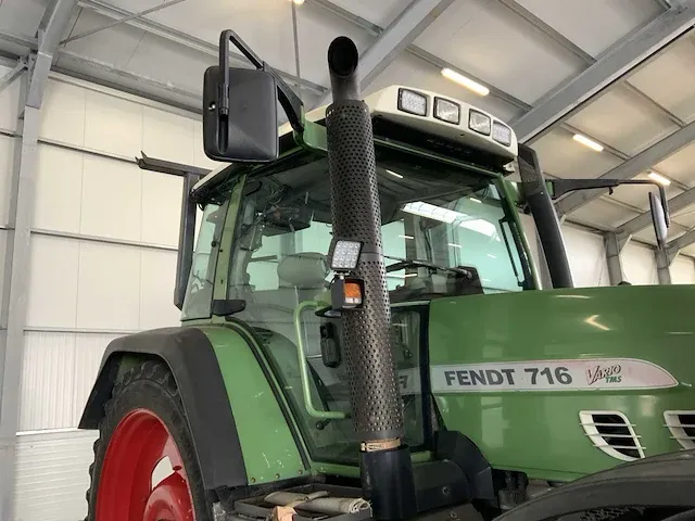 2010 fendt 716 vario tms “trimble gps” tractor - afbeelding 11 van  53