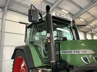 2010 fendt 716 vario tms “trimble gps” tractor - afbeelding 11 van  53