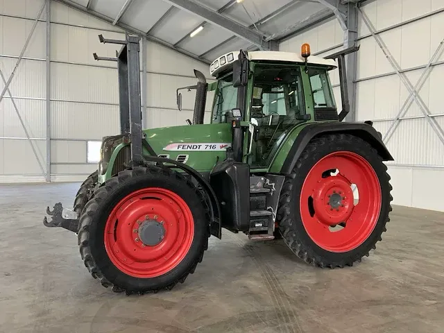 2010 fendt 716 vario tms “trimble gps” tractor - afbeelding 1 van  53