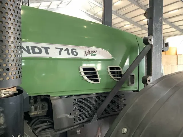 2010 fendt 716 vario tms “trimble gps” tractor - afbeelding 13 van  53