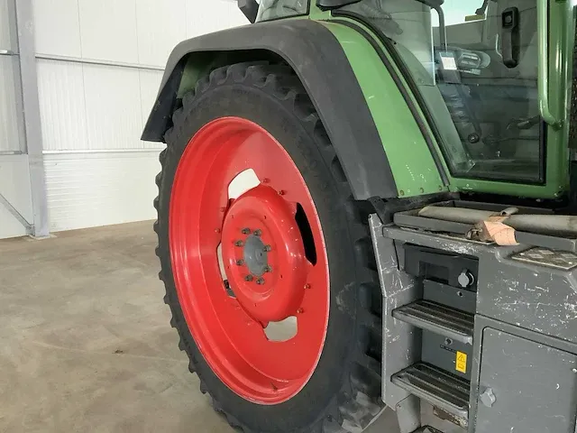 2010 fendt 716 vario tms “trimble gps” tractor - afbeelding 19 van  53