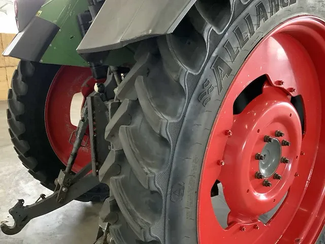 2010 fendt 716 vario tms “trimble gps” tractor - afbeelding 21 van  53