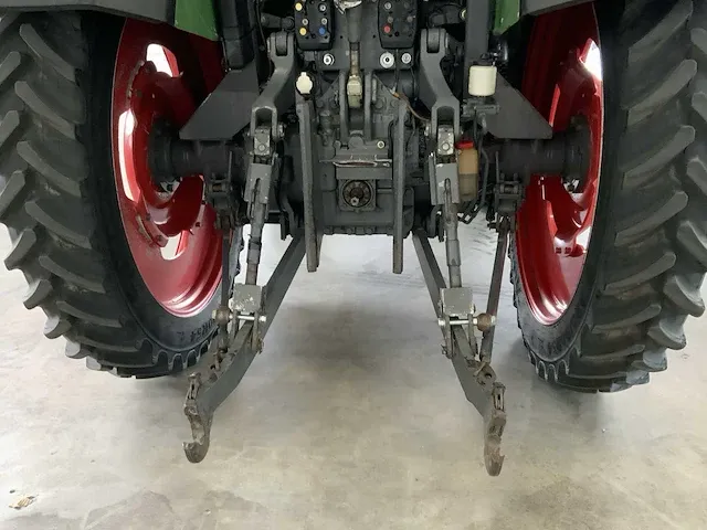 2010 fendt 716 vario tms “trimble gps” tractor - afbeelding 24 van  53