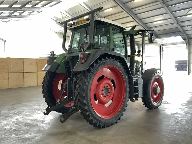 2010 fendt 716 vario tms “trimble gps” tractor - afbeelding 23 van  53