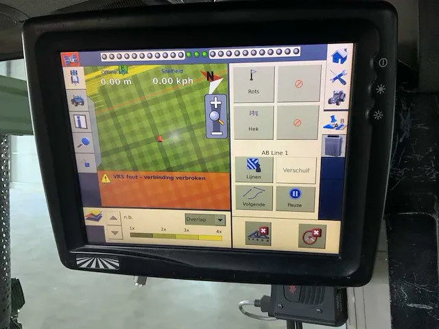 2010 fendt 716 vario tms “trimble gps” tractor - afbeelding 39 van  53