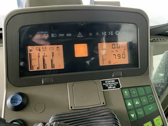 2010 fendt 716 vario tms “trimble gps” tractor - afbeelding 42 van  53