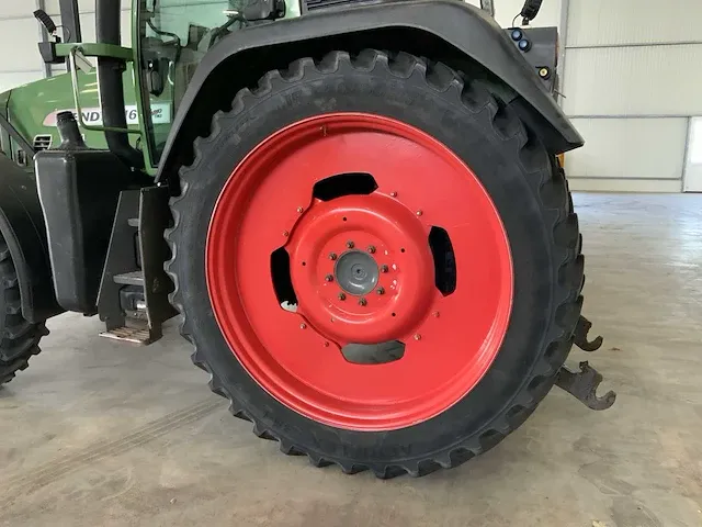 2010 fendt 716 vario tms “trimble gps” tractor - afbeelding 45 van  53