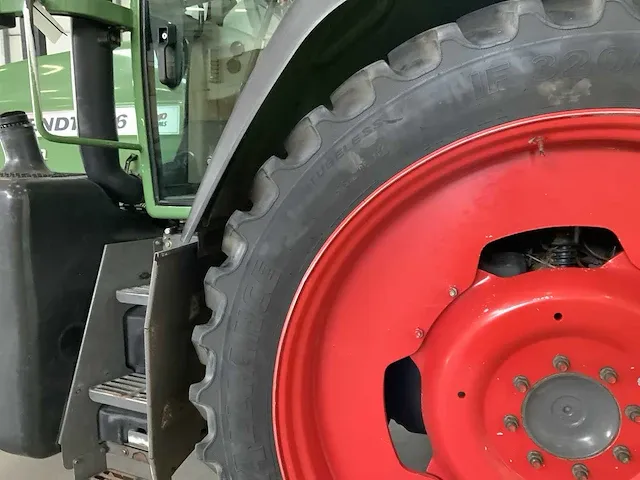 2010 fendt 716 vario tms “trimble gps” tractor - afbeelding 50 van  53