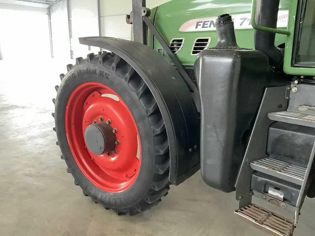 2010 fendt 716 vario tms “trimble gps” tractor - afbeelding 53 van  53
