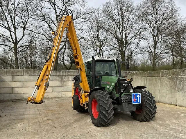 2010 fendt 716 vario vierwielaangedreven landbouwtractor - afbeelding 12 van  62