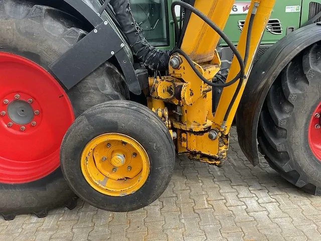 2010 fendt 716 vario vierwielaangedreven landbouwtractor - afbeelding 27 van  62