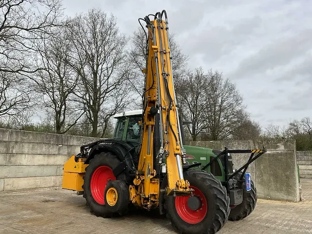 2010 fendt 716 vario vierwielaangedreven landbouwtractor - afbeelding 29 van  62