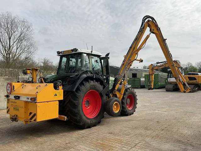 2010 fendt 716 vario vierwielaangedreven landbouwtractor - afbeelding 23 van  62