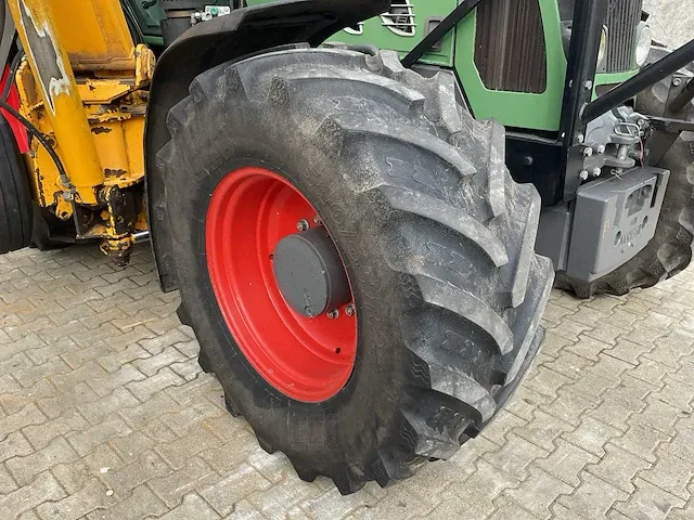 2010 fendt 716 vario vierwielaangedreven landbouwtractor - afbeelding 57 van  62