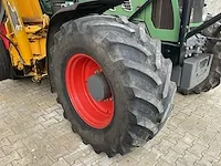 2010 fendt 716 vario vierwielaangedreven landbouwtractor - afbeelding 57 van  62