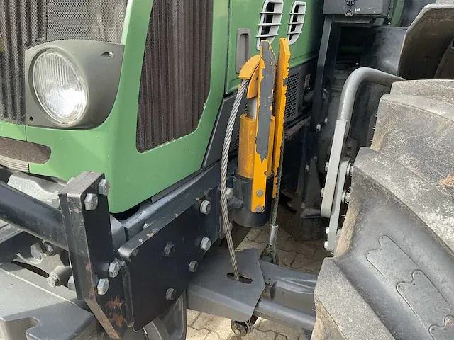 2010 fendt 716 vario vierwielaangedreven landbouwtractor - afbeelding 56 van  62