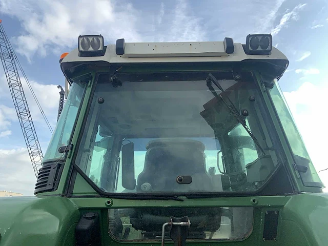 2010 fendt 718 vario vierwielaangedreven landbouwtractor - afbeelding 3 van  33