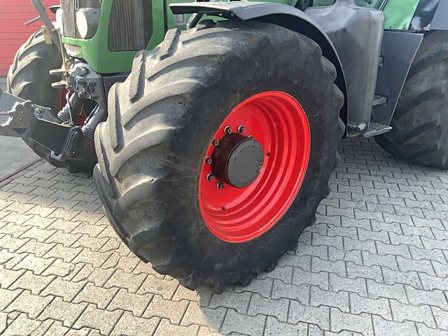2010 fendt 718 vario vierwielaangedreven landbouwtractor - afbeelding 5 van  33