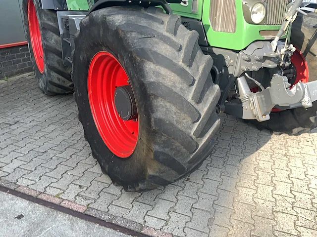 2010 fendt 718 vario vierwielaangedreven landbouwtractor - afbeelding 6 van  33