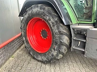 2010 fendt 718 vario vierwielaangedreven landbouwtractor - afbeelding 7 van  33