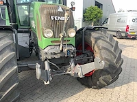 2010 fendt 718 vario vierwielaangedreven landbouwtractor - afbeelding 9 van  33