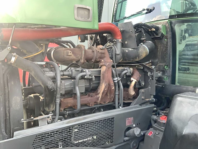 2010 fendt 718 vario vierwielaangedreven landbouwtractor - afbeelding 10 van  33