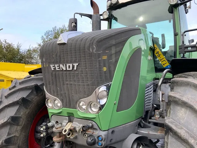 2010 fendt 936 profi vierwielaangedreven landbouwtractor - afbeelding 6 van  38