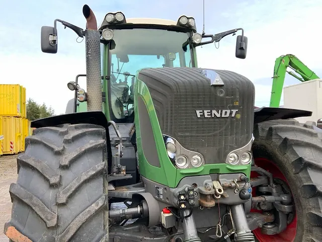 2010 fendt 936 profi vierwielaangedreven landbouwtractor - afbeelding 8 van  38