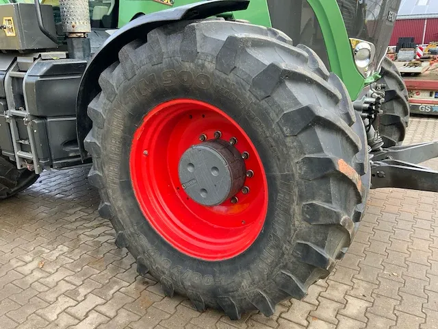 2010 fendt 936 profi vierwielaangedreven landbouwtractor - afbeelding 10 van  38