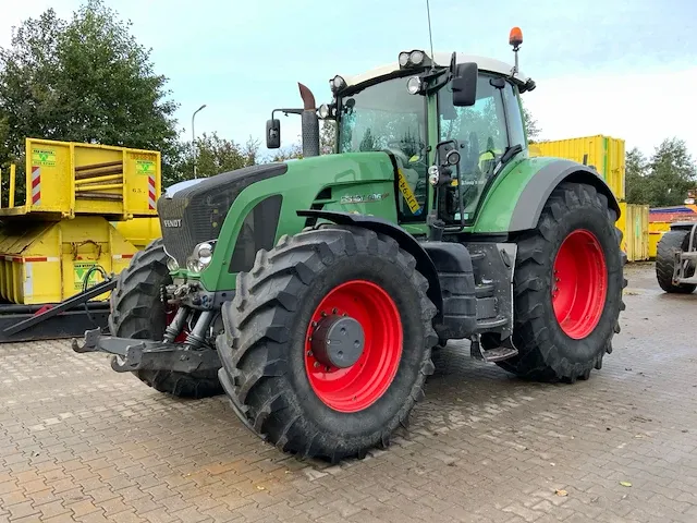 2010 fendt 936 profi vierwielaangedreven landbouwtractor - afbeelding 1 van  38