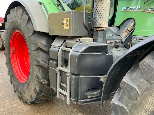 2010 fendt 936 profi vierwielaangedreven landbouwtractor - afbeelding 13 van  38