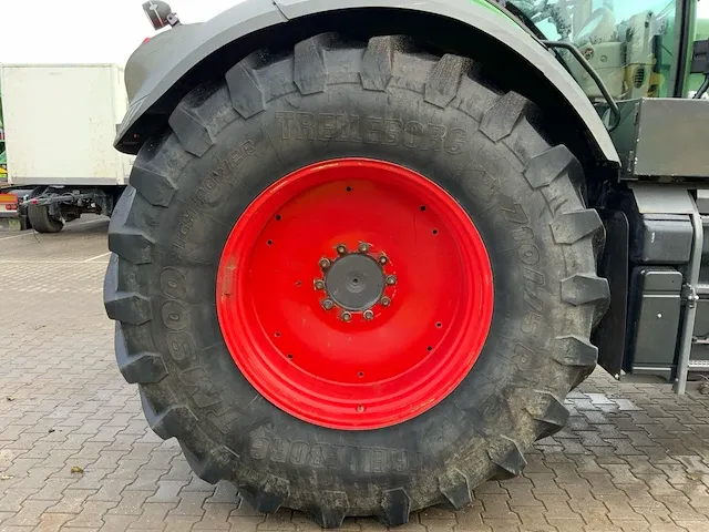 2010 fendt 936 profi vierwielaangedreven landbouwtractor - afbeelding 15 van  38