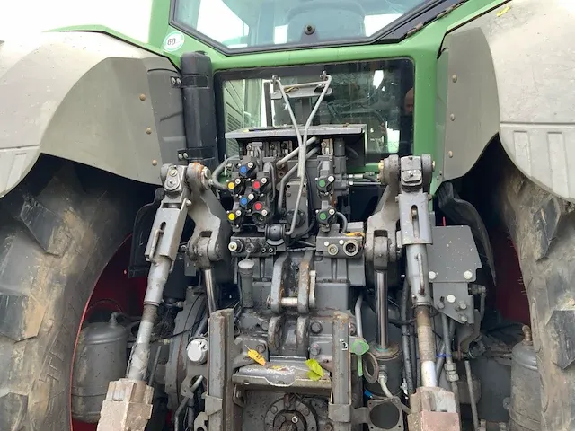 2010 fendt 936 profi vierwielaangedreven landbouwtractor - afbeelding 18 van  38