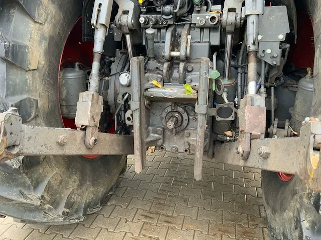 2010 fendt 936 profi vierwielaangedreven landbouwtractor - afbeelding 19 van  38