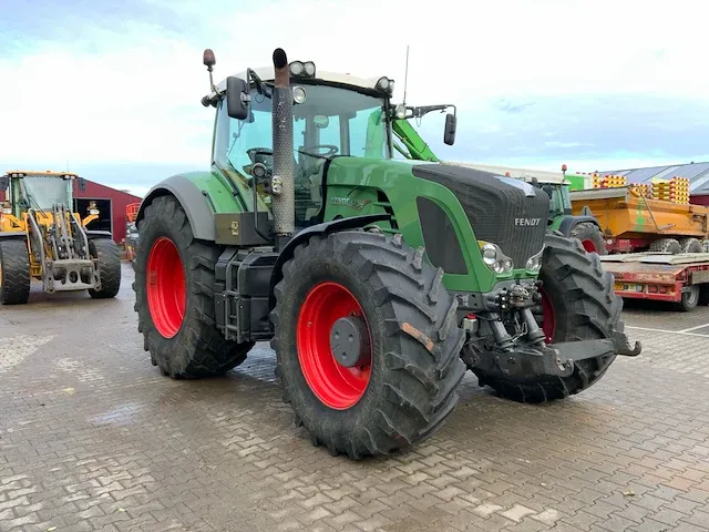 2010 fendt 936 profi vierwielaangedreven landbouwtractor - afbeelding 12 van  38