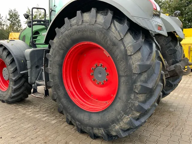 2010 fendt 936 profi vierwielaangedreven landbouwtractor - afbeelding 34 van  38