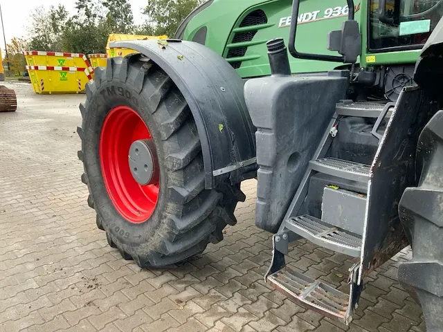 2010 fendt 936 profi vierwielaangedreven landbouwtractor - afbeelding 37 van  38