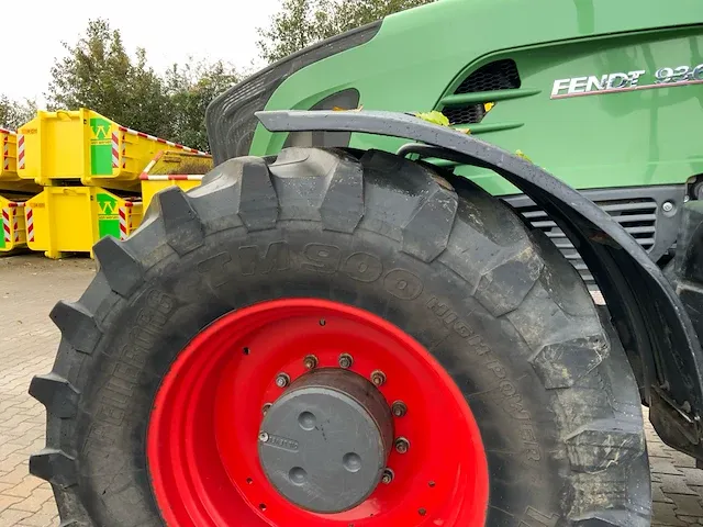 2010 fendt 936 profi vierwielaangedreven landbouwtractor - afbeelding 38 van  38