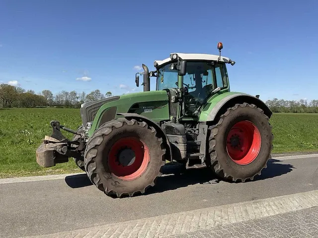 2010 fendt 936 vario vierwielaangedreven landbouwtractor - afbeelding 1 van  34
