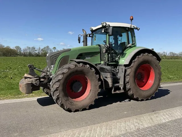 2010 fendt 936 vario vierwielaangedreven landbouwtractor - afbeelding 12 van  34
