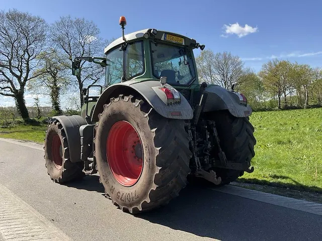 2010 fendt 936 vario vierwielaangedreven landbouwtractor - afbeelding 29 van  34