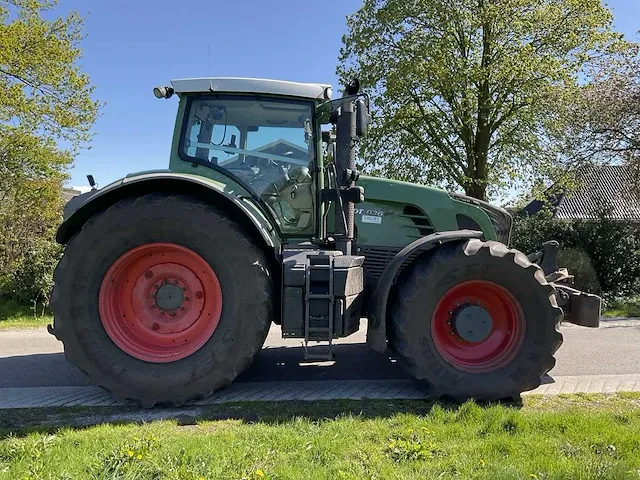 2010 fendt 936 vario vierwielaangedreven landbouwtractor - afbeelding 32 van  34
