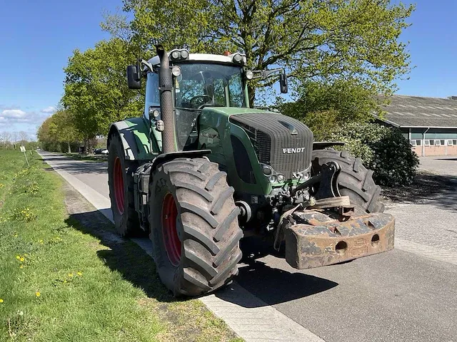 2010 fendt 936 vario vierwielaangedreven landbouwtractor - afbeelding 33 van  34