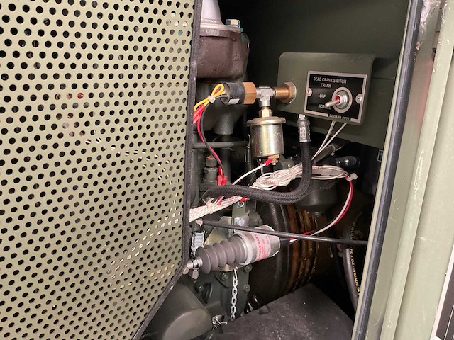 2010 fermont mep-802a stroomgenerator - afbeelding 10 van  13