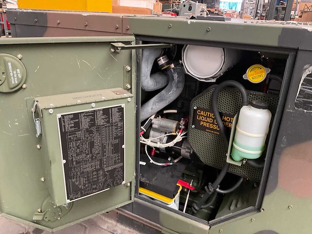 2010 fermont mep-802a stroomgenerator - afbeelding 11 van  13