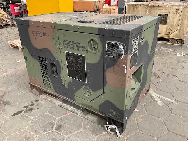 2010 fermont mep-802a stroomgenerator - afbeelding 1 van  13