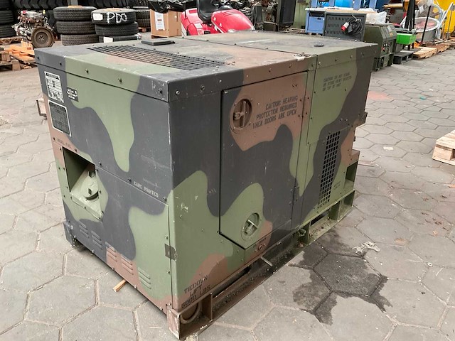 2010 fermont mep-802a stroomgenerator - afbeelding 3 van  13