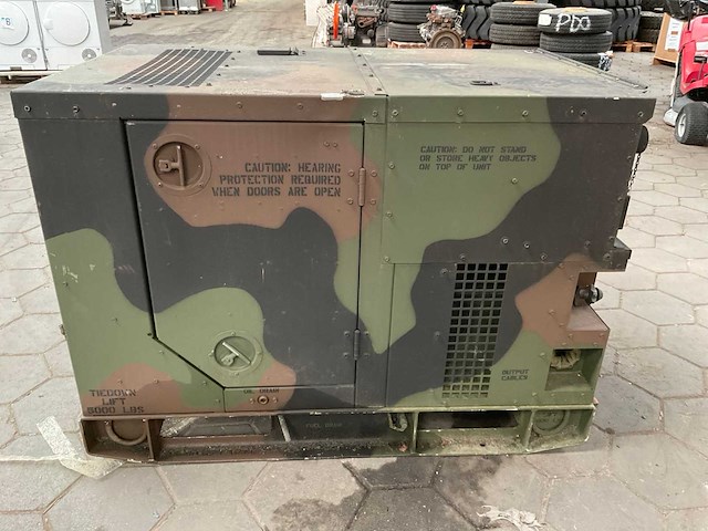 2010 fermont mep-802a stroomgenerator - afbeelding 4 van  13